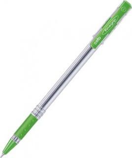 Cello-Fine-Grip-Ball Pens 0.5mm,Green