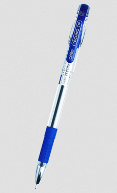 Cello-Technotip-Ball-Point 0.6mm,Blue