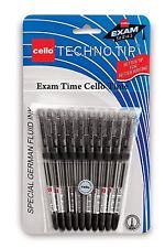 Cello-Technotip-Ball-Point 0.6mm,Black