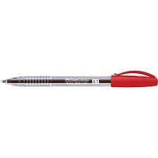Faber Castell 1423 Ball Pen 0.7mm,Red