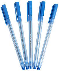 Nataraj Classic  Ball Pens,Blue