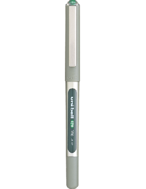 Uni- Ball UB 157 Eye Fine Ballpen,Green