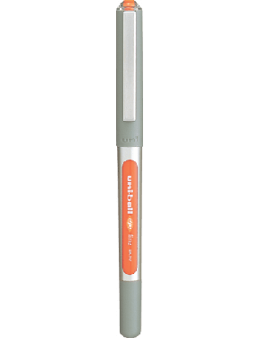 Uni- Ball UB 157 Eye Fine Ballpen,Orange