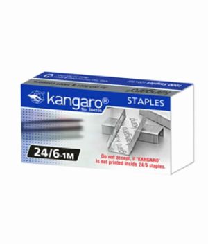 Kangaro Stapler Pin No.24/6 (Peack of 1k Staples )