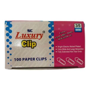 Pilot Office Clip 35mm Pack of 100 Clips