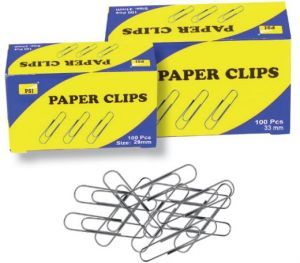 Luxury Office Clip 28mm Pack of 100 Clips