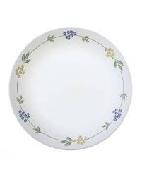 Lunch Plats white ceramic Only