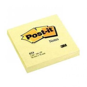 Post it Sticky Notes 3X3 (100 sheet ,76x76mm ),Blue