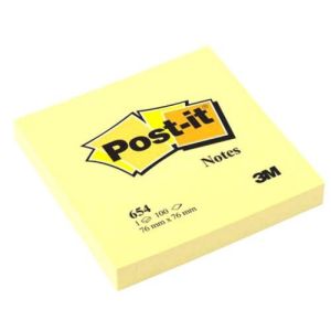 Post it Sticky Notes 3X3 (100 sheet ,76x76mm ),Green