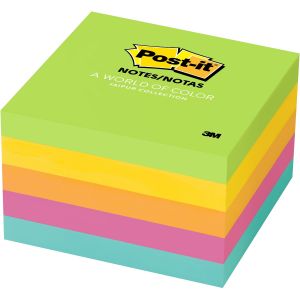  Post it Sticky Notes 3X4 (100 sheet 76x101mm ),Green