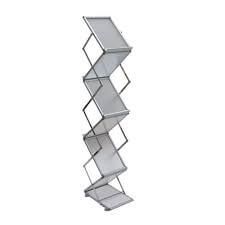 Magazine Rack or News Paper Stand S.S. 3.5Ftx2.5