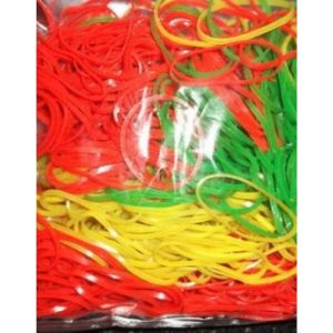 Nylon Rubber Band 1Kg. Assorted