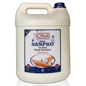 Buzil rossari sanitizer Liquid  5 litre 