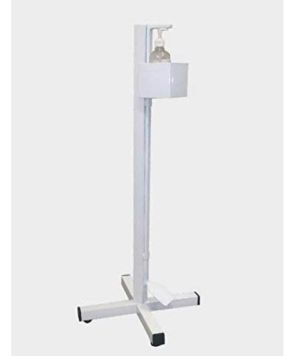 Touch Free Foot Pedal Activated Hand Sanitizer Stand 