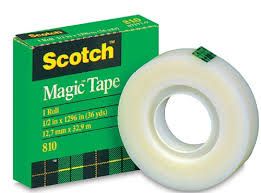 3m Scotch Magic Tape  19.00mmx32.9m