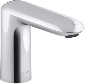 Kohler 18656IN-ND-CP Metal Touchless Sensor Faucet, Silver, Chrome Finish