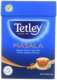 Tetley Masala Tea Bags