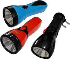 Torch rechargeable