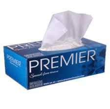 Premier Special Face Tissue 100 Pulls -2 Ply