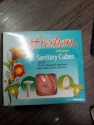 Sanitary Cubes Assorted 400Grm.