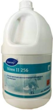  Virex II 256 Broad Spectrum Environmental Cleaner and Disinfectant 5 Ltr