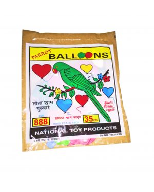 Balloons (Pack of 35pcs) ,Mix Colour