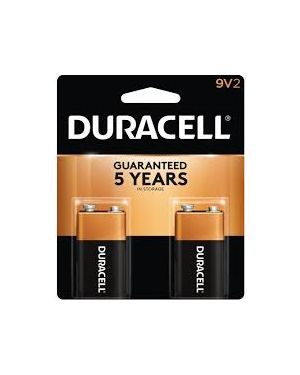 Duracell Batteries 9V