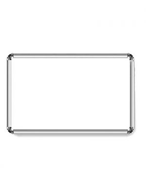 White Board Non Magnetic Delux Quality 2*3