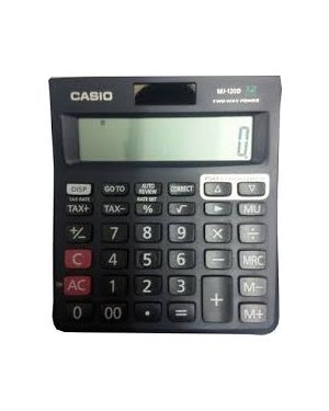 CASIO MJ120D Calculator,12 Digit