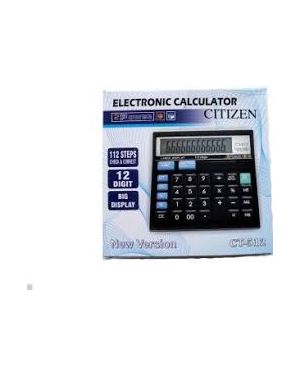 Citizen Calculator _ CT512, 12 Digit