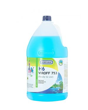 VIROFF 753 Hand Sanitizer Liquid ,5 ltr Can