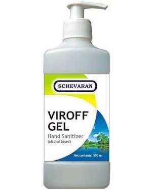 Viroff GEL Sanitizer – 500ml