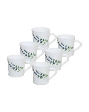 Coffee cups ceramic(ﾠ6 Pcs Pack )