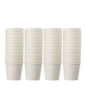 Disposable Paper Cup150ml (Pack of 100 Pcs )