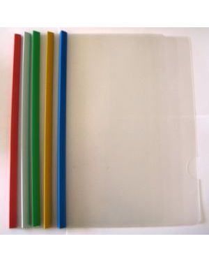 F/C Traspancy Plastic Stick File Broad Patti