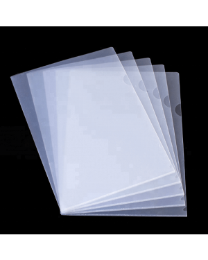 A/4 Plastic L Sape Folder