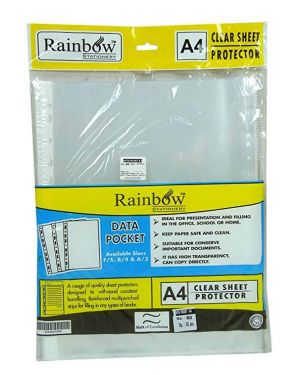 A/4 Sheet Protector 100 Micron ( Pack of 100 Pcs.)