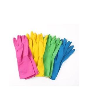 Household Rubber Washing Up Cleaning Gloves