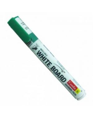 Camlin Whiteboard Bullet Tip Marker Pen 2.5mm,Green