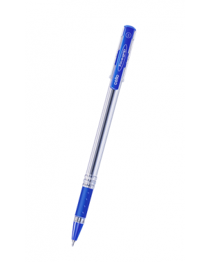 Cello-Fine-Grip-Ball Pens 0.5mm,Blue
