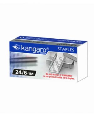 Kangaro Stapler Pin No.24/6 (Peack of 1k Staples )