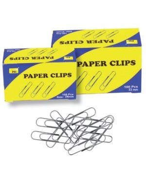 Luxury Office Clip 28mm Pack of 100 Clips