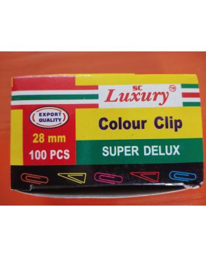 Pilot Office Clip 26mm Peack of 100 Clips