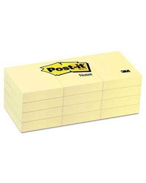 Post it Sticky Notes 1.5X2 ( 100 sheet ,  38x50) ,Yellow