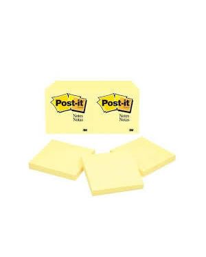  Post it Sticky Notes 2X3 (100 sheet  ,51x76mm ) ,Yellow