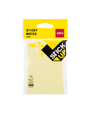  Post it Sticky Notes  3X4 (100 sheet 76x101mm ) ,Yellow