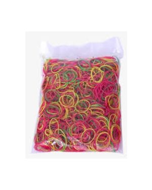 Nylon Rubber Band 500Grm. Assorted