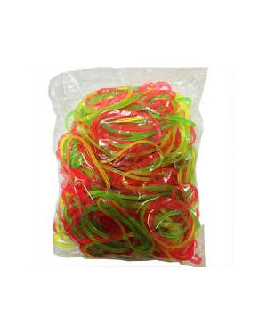 Nylon Rubber Band 100Grm. Assorted