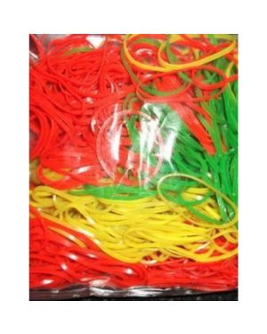 Nylon Rubber Band 1Kg. Assorted