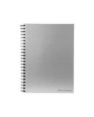 1/4 Wiro Spiral  Note Pad 80 Page Ruled